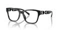 Emporio Armani EA3222U Shiny Black (5017) Eyeglasses - Color Image