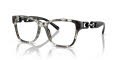 Emporio Armani EA3222U Shiny Grey Havana (5678) Eyeglasses - Color Image