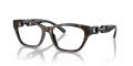 Emporio Armani EA3223U Shiny Havana (5026) Eyeglasses - Color Image
