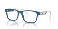 Emporio Armani EA3239 Shiny-Opaline-Blue (6092) Eyeglasses - Color Image