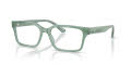 Emporio Armani EA3244 Iridescent Green (6176) Eyeglasses - Color Image