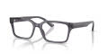 Emporio Armani EA3244 Transparent Dark Grey (6106) Eyeglasses - Color Image