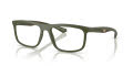 Emporio Armani EA3246 Matte Green (6184) Eyeglasses - Color Image