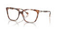 Emporio Armani EA3248 Shiny Havana Grey (6195) Eyeglasses - Color Image