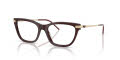 Emporio Armani EA3262 Shiny Opal Bordeaux (6265) Eyeglasses - Color Image