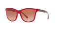 Emporio Armani EA4112 Raspberry/Pink Gradient (566413) Sunglasses - Color Image