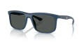 Emporio Armani EA4234U Matte Blue / Dark Grey (618587) Sunglasses - Color Image