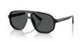 Emporio Armani EA4263U Shiny Black/Dark Grey (501787) Sunglasses - Color Image