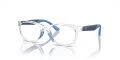 Emporio Armani Kids EK3001 Shiny Crystal (5893) Eyeglasses - Color Image
