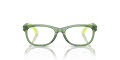 Emporio Armani Kids EK3001 Shiny Transparent Green (5359) Eyeglasses - Variant Image - Image 2