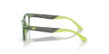 Emporio Armani Kids EK3001 Shiny Transparent Green (5359) Eyeglasses - Variant Image - Image 3