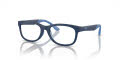 Emporio Armani Kids EK3001 Matte Blue (5759) Eyeglasses - Color Image
