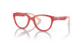 Emporio Armani Kids EK3002 Shiny Coral (5380) Eyeglasses - Color Image