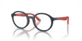 Emporio Armani Kids EK3005 Matte-Blue (5088) Eyeglasses - Color Image