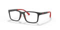 Emporio Armani Kids EK3203 Kids Matte Black (5001) Eyeglasses - Color Image