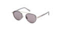 Ermenegildo Zegna EZ0242 Shiny Grey (20A) Sunglasses - Color Image