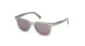 Ermenegildo Zegna EZ0248 Shiny Grey (20A) Sunglasses - Color Image