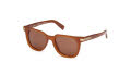 Ermenegildo Zegna EZ0248 Shiny Light Brown (45E) Sunglasses - Color Image