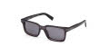 Ermenegildo Zegna EZ0249 Shiny Grey (20D) Sunglasses - Color Image