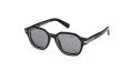 Ermenegildo Zegna EZ0250 Shiny Black (01A) Sunglasses - Color Image
