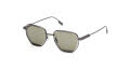 Ermenegildo Zegna EZ0256 Matte Gunmetal (09N) Sunglasses - Color Image