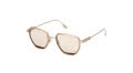 Ermenegildo Zegna EZ0256 Matte Light Bronze (35E) Sunglasses - Color Image