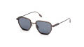 Ermenegildo Zegna EZ0256 Matte Dark Bronze (37V) Sunglasses - Color Image