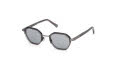 Ermenegildo Zegna EZ0259 Shiny Grey (20A) Sunglasses - Color Image