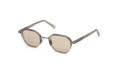 Ermenegildo Zegna EZ0259 Shiny Beige (45E) Sunglasses - Color Image