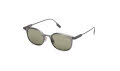 Ermenegildo Zegna EZ0260 Matte Light Ruthenium (15N) Sunglasses - Color Image