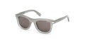 Ermenegildo Zegna EZ0269 Shiny Grey (20J) Sunglasses - Color Image