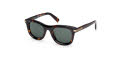 Ermenegildo Zegna EZ0269 Dark Havana (52N) Sunglasses - Color Image