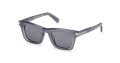 Ermenegildo Zegna EZ0270 Shiny Grey (20D) Sunglasses - Color Image