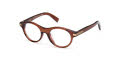 Ermenegildo Zegna EZ0271 Shiny Light Brown (48V) Sunglasses - Color Image