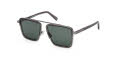 Ermenegildo Zegna EZ0272 Shiny Grey (20N) Sunglasses - Color Image