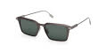 Ermenegildo Zegna EZ0273-H Matte Gunmetal (09N) Sunglasses - Color Image