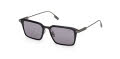 Ermenegildo Zegna EZ0273-H Matte Gunmetal (20A) Sunglasses - Color Image