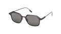 Ermenegildo Zegna EZ0274 Matte Gunmetal (09D) Sunglasses - Color Image