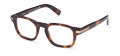Ermenegildo Zegna EZ5293 Dark Havana (052) Eyeglasses - Color Image