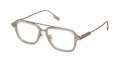 Ermenegildo Zegna EZ5297 Shiny Grey / Matte Light Bronze (020) Eyeglasses - Color Image