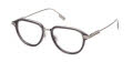 Ermenegildo Zegna EZ5298 Shiny Grey / Shiny Dark Ruthenium (020) Eyeglasses - Color Image