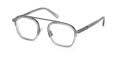 Ermenegildo Zegna EZ5302 Shiny Grey (020) Eyeglasses - Color Image