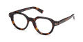 Ermenegildo Zegna EZ5303 Dark Havana (055) Eyeglasses - Color Image
