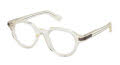 Ermenegildo Zegna EZ5303 Shiny Light Yellow (039) Eyeglasses - Color Image
