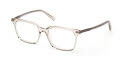 Ermenegildo Zegna EZ5309 Shiny Beige (057) Eyeglasses - Color Image