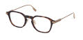 Ermenegildo Zegna EZ5312-D Dark Havana / Matte Light Bronze (052) Eyeglasses - Color Image