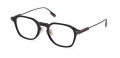 Ermenegildo Zegna EZ5312-D Shiny Black / Matte Gunmetal (001) Eyeglasses - Color Image