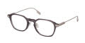 Ermenegildo Zegna EZ5312-D Shiny Grey / Matte Palladium (020) Eyeglasses - Color Image