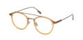 Ermenegildo Zegna EZ5315-D Shiny Light Brown / Shiny Light Bronze (045) Eyeglasses - Color Image