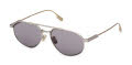 Ermenegildo Zegna EZ0289 Matte Palladium (17A) Sunglasses - Color Image